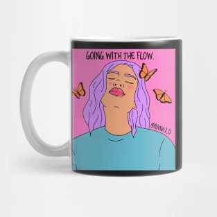 Going with the flow Mug